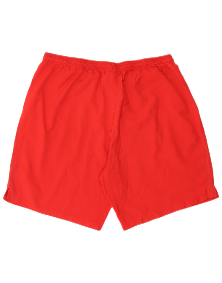 Under Armour Mens Sport Shorts 2XL  Red Polyester