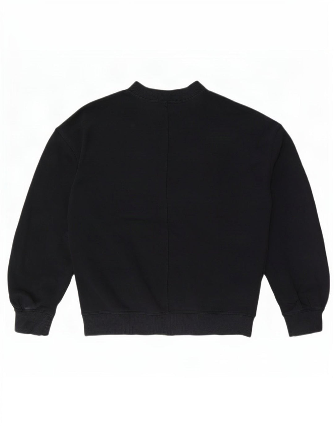 Cos Damski sweter oversize UK 10, mały, czarny, bawełniany
