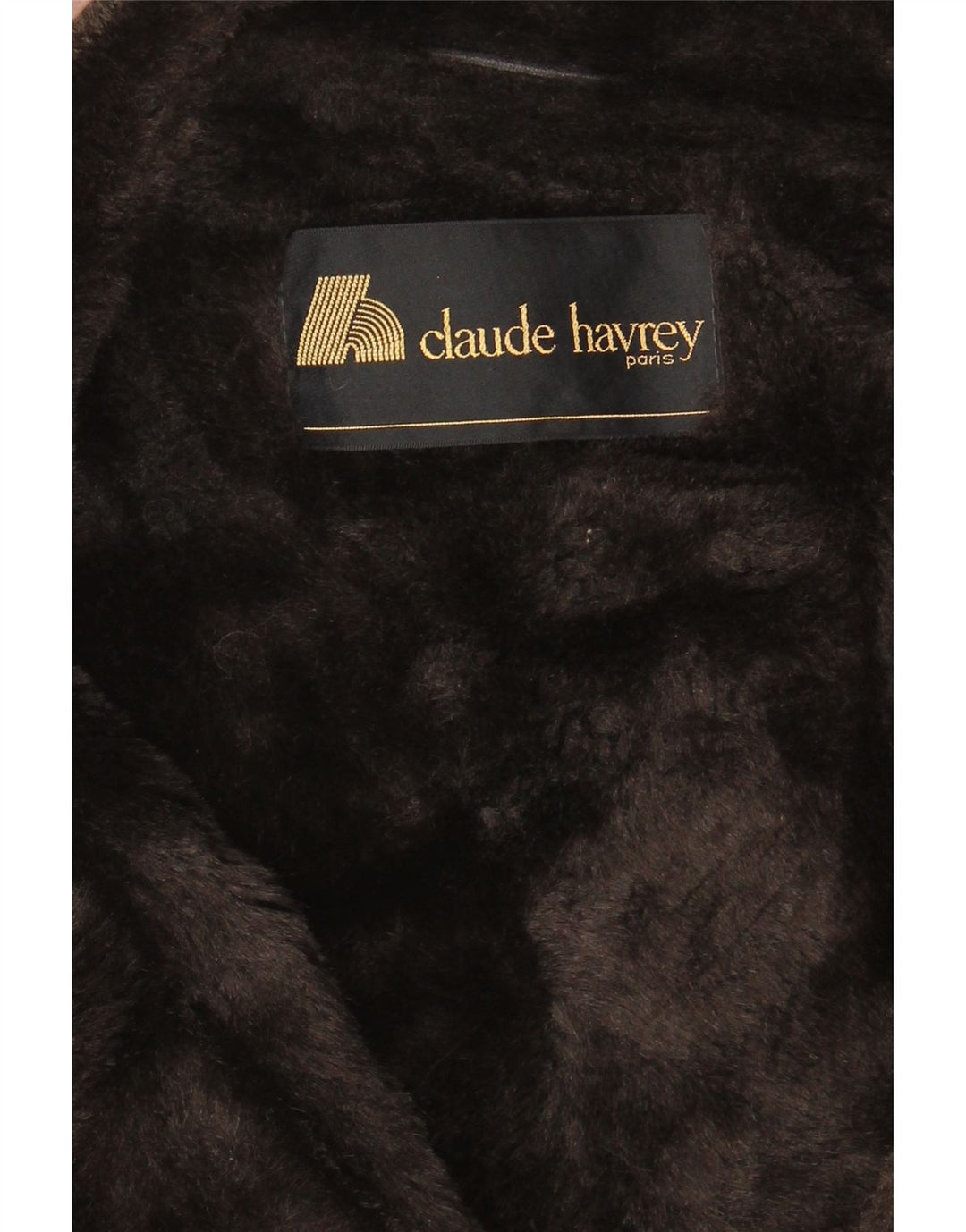 CLAUDE HAVREY Womens Windbreaker Coat UK 14 Medium Brown Vintage Claude Havrey and Second-Hand Claude Havrey from Messina Hembry 