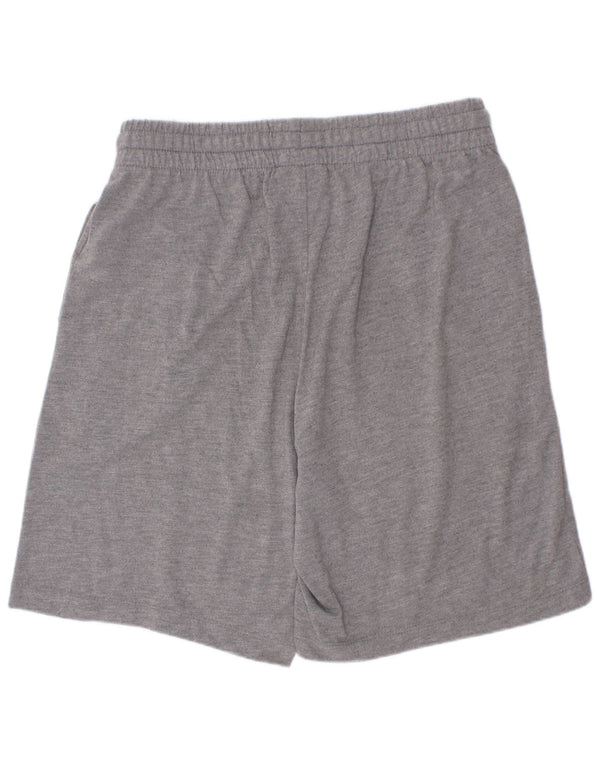 Pantaloncini sportivi Nike da ragazzo vestibilità standard 13-14 anni XL poliestere grigio