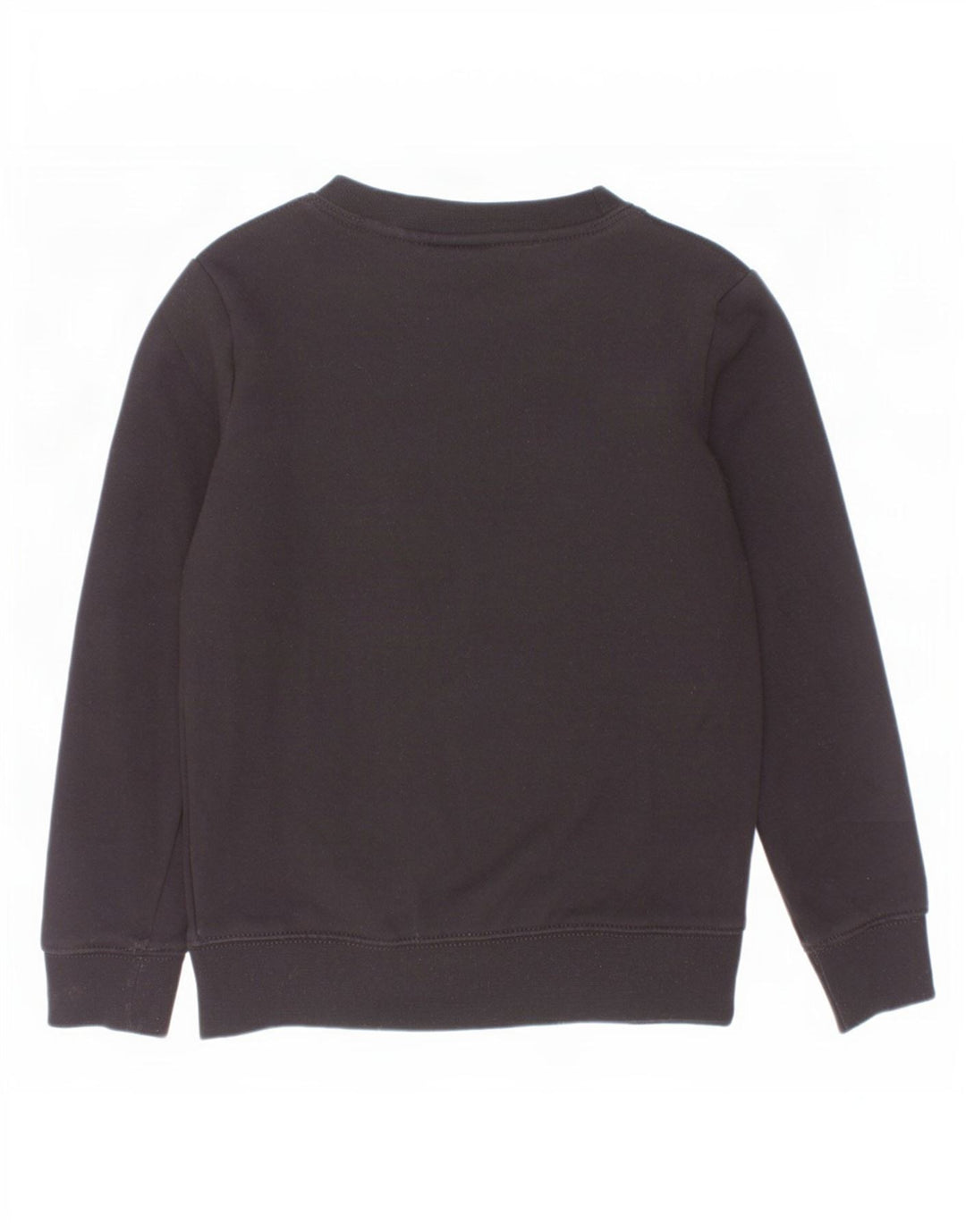 Nike Boys Graphic Sweatshirt Jumper 5-6 år Medium Sort Bomuld
