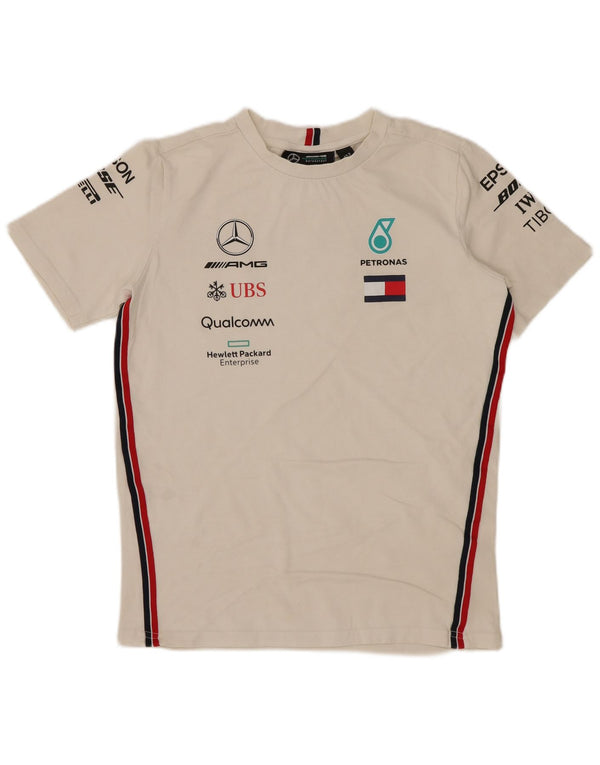 Camiseta Tommy Hilfiger Meninos Graphic 11-12 Anos Branco