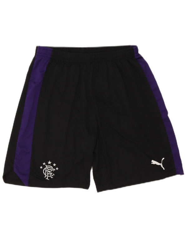 Pantaloncini sportivi Puma Uomo Glasgow Rangers Large Nero Colourblock