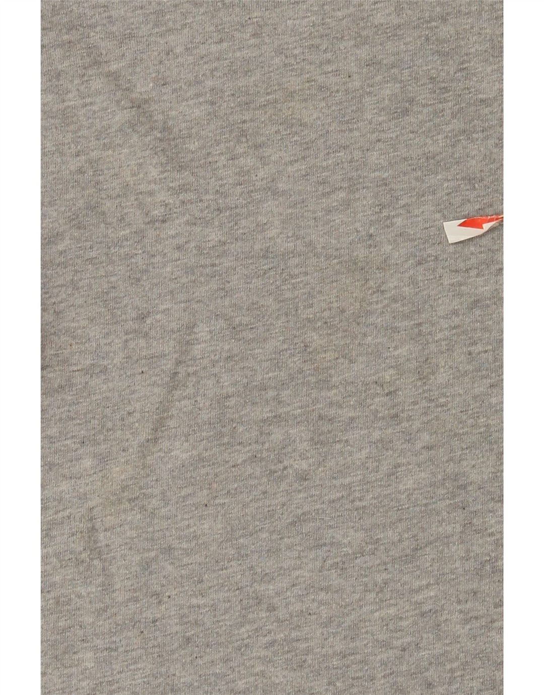 Adidas Mens T-Shirt Top Medium Grey Flecked Cotton