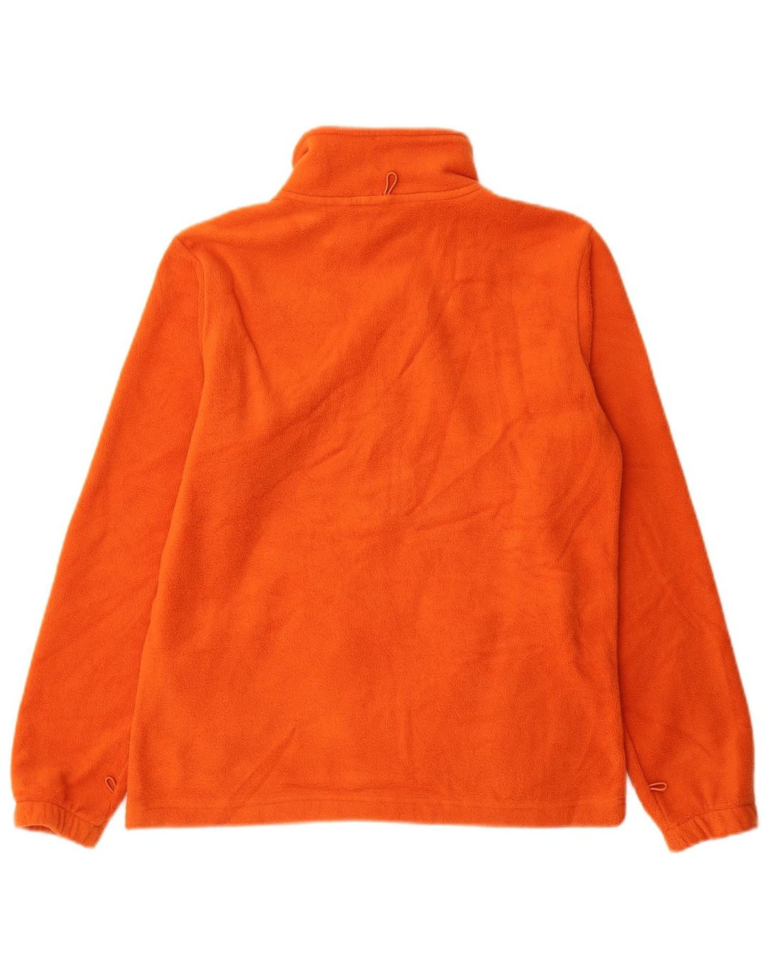 Mountain Warehouse Mens Liner Fleece Jacket UK 34 XS Orange Polyester