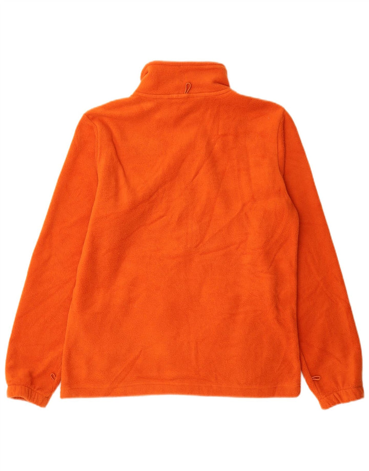 Mountain Warehouse Mens Liner Fleece Jacket UK 34 XS Orange Polyester