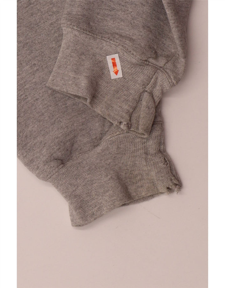 CHAMPION Mens Sweatshirt Jumper Large Grey Cotton