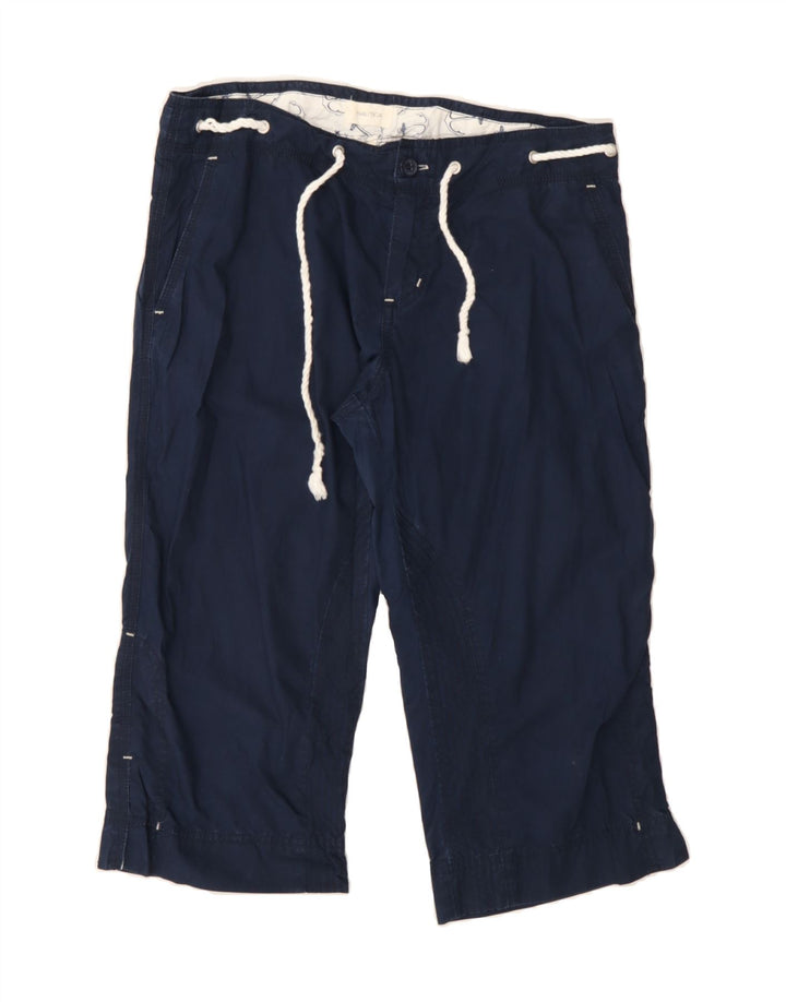 NAUTICA Womens Bermuda Shorts US 6 Medium W32  Navy Blue Cotton Vintage Nautica and Second-Hand Nautica from Messina Hembry 