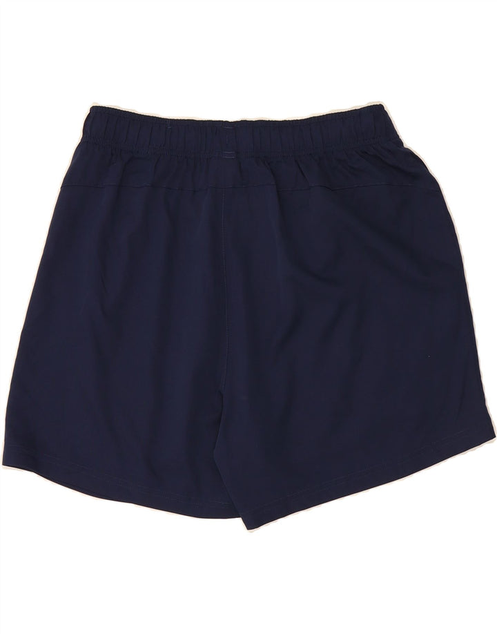 PUMA Mens Sport Shorts Large  Navy Blue Polyester Vintage Puma and Second-Hand Puma from Messina Hembry 