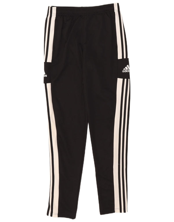 Pantaloni della tuta Adidas Aeroready da ragazzo 15-16 anni Colorblock nero