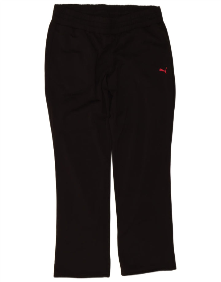 Puma Womens Tracksuit Trousers UK 16 Large Black