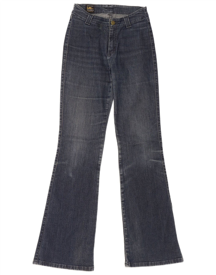 Lee Damen Schlagjeans W26 L32 Blau