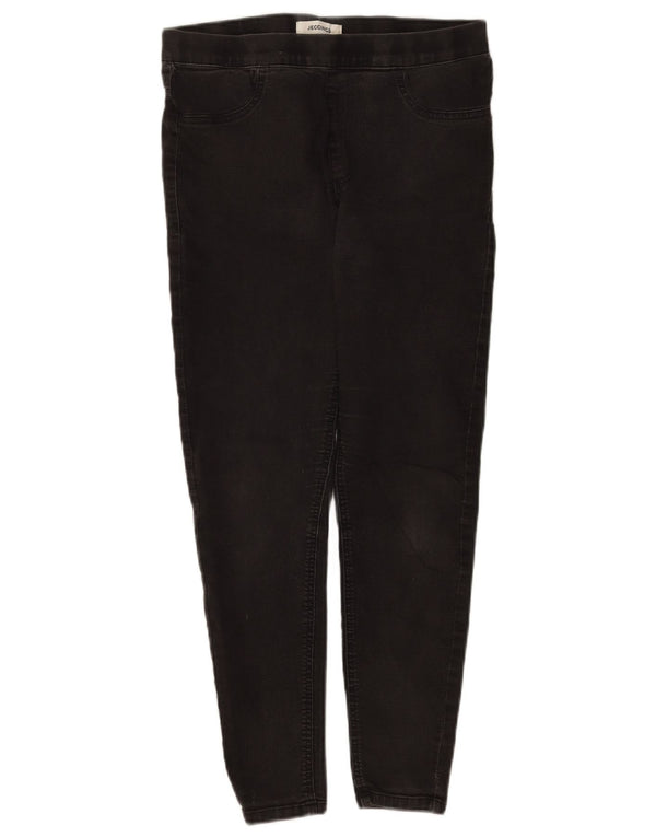 Jeans Jeggings da donna Marks & Spencer UK 12 medio W30 L35 cotone nero