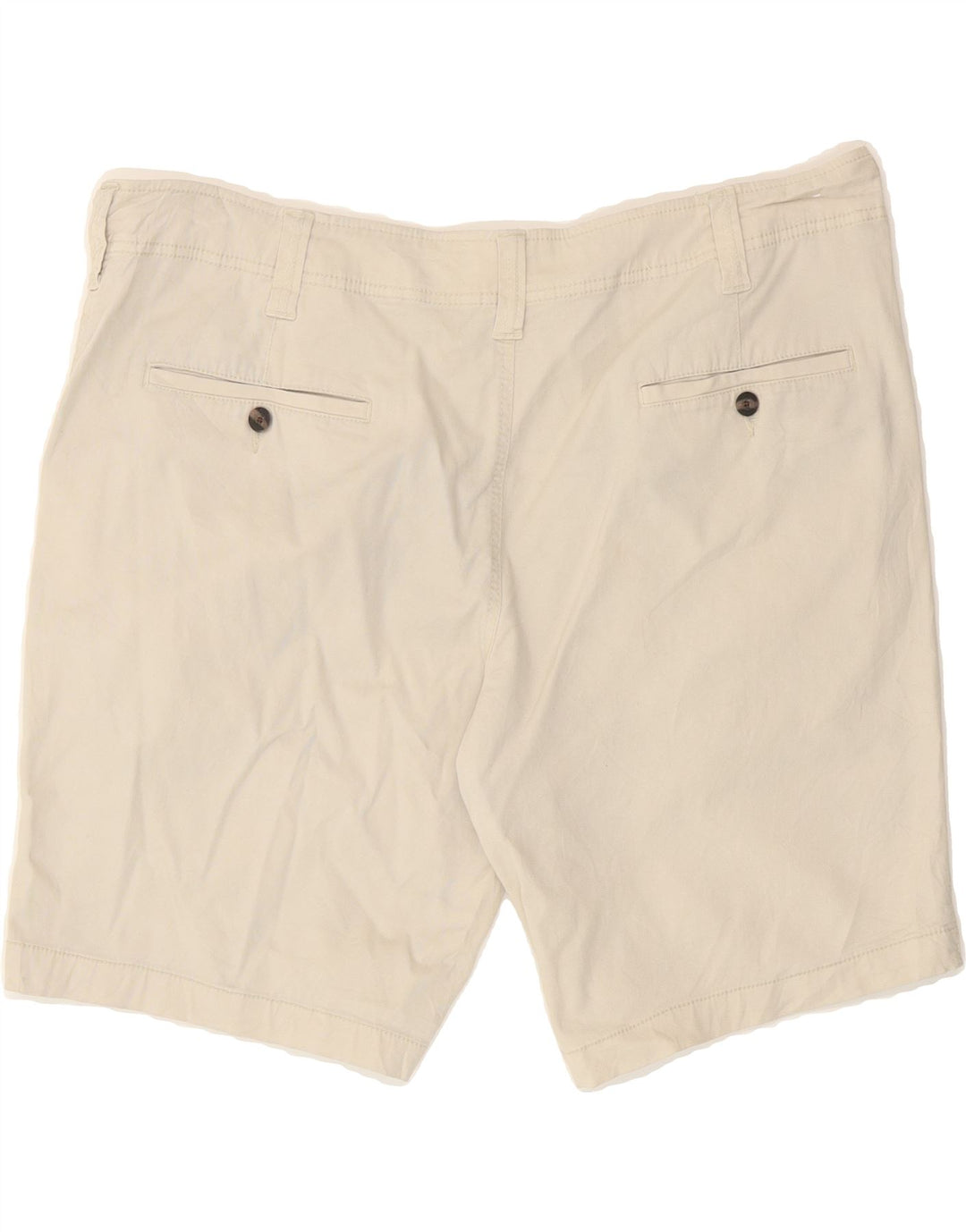 MOSSIMO Mens Chino Shorts W42 2XL Off White Cotton Vintage Mossimo and Second-Hand Mossimo from Messina Hembry 