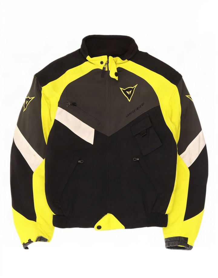 Giacca Dainese Graphic Racer da uomo UK 38 Medium Black Colourblock