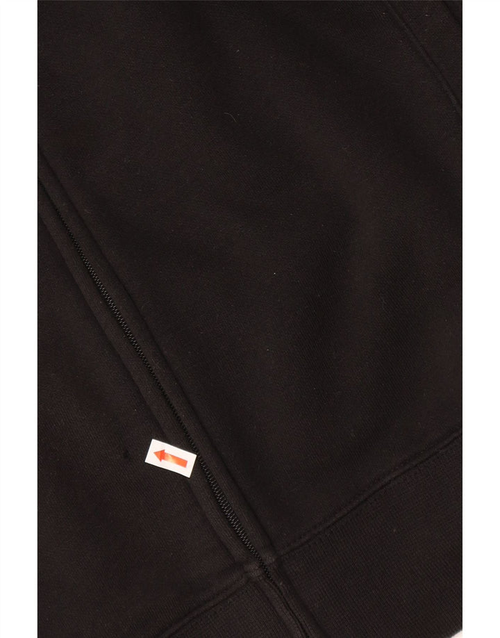 CHAMPION Mens Graphic Tracksuit Top Jacket XL Black