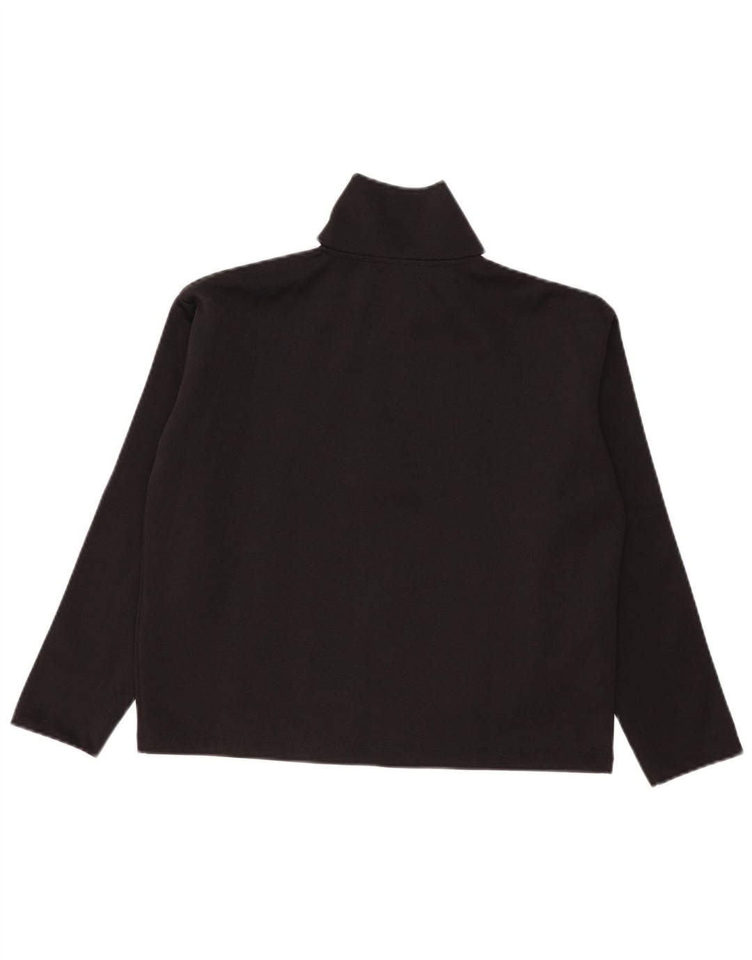 Converse Veste de survêtement surdimensionnée pour femme UK 10 Petit coton noir