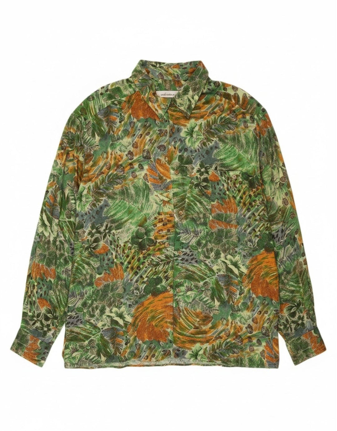 East Coast Mens Shirt Large Multicoloured Floral