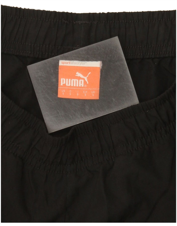 Puma Mens Sport Shorts Small  Black