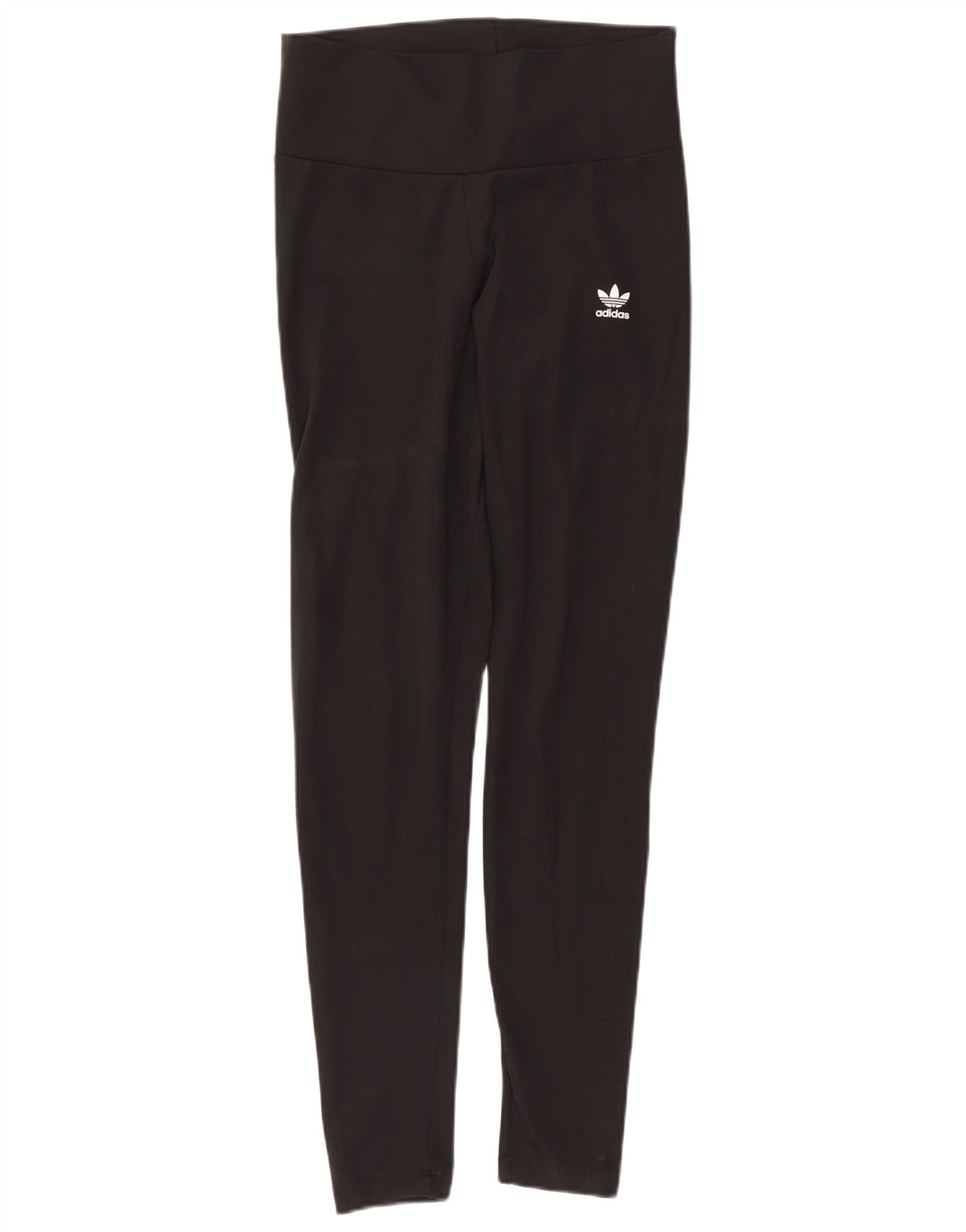 Adidas Dame Grafiske Leggings UK 14 Large Sort Polyester
