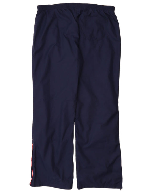 Adidas Pantalon de survêtement pour femme UK 18 XL Bleu marine Polyester