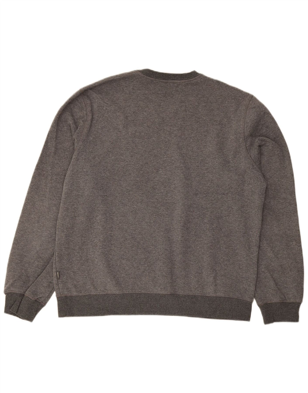 EDDIE BAUER Suéter masculino XL algodão cinza