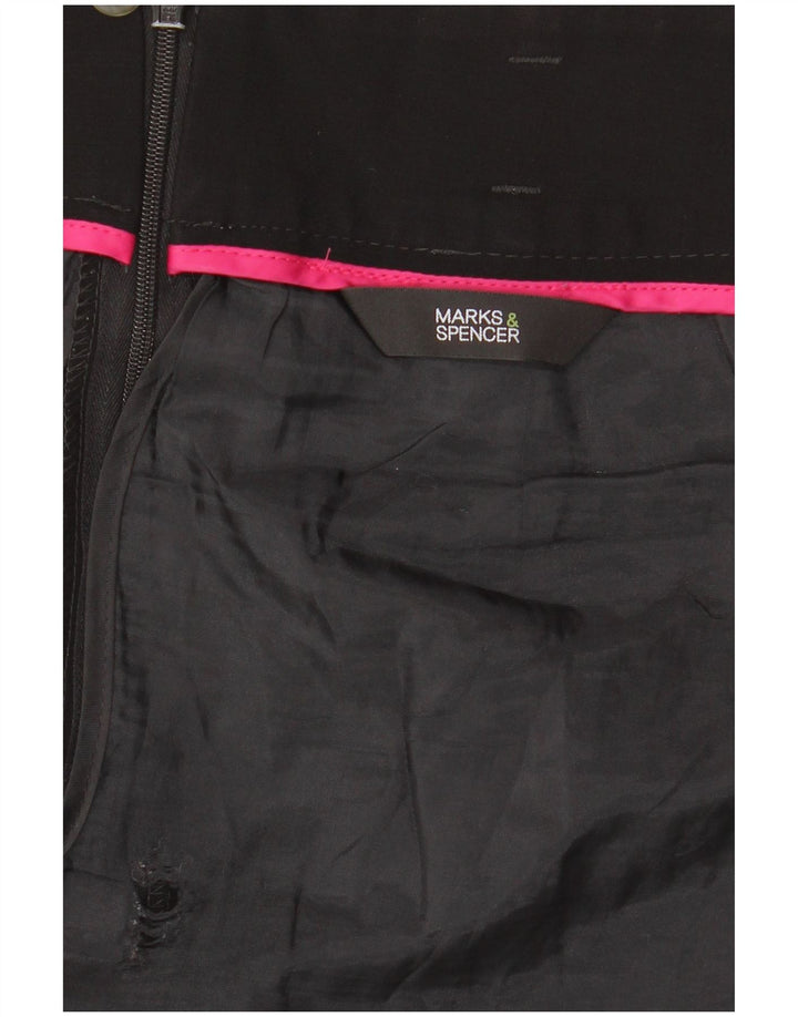 Marks & Spencer Womens Pencil Skirt W28 Medium  Black