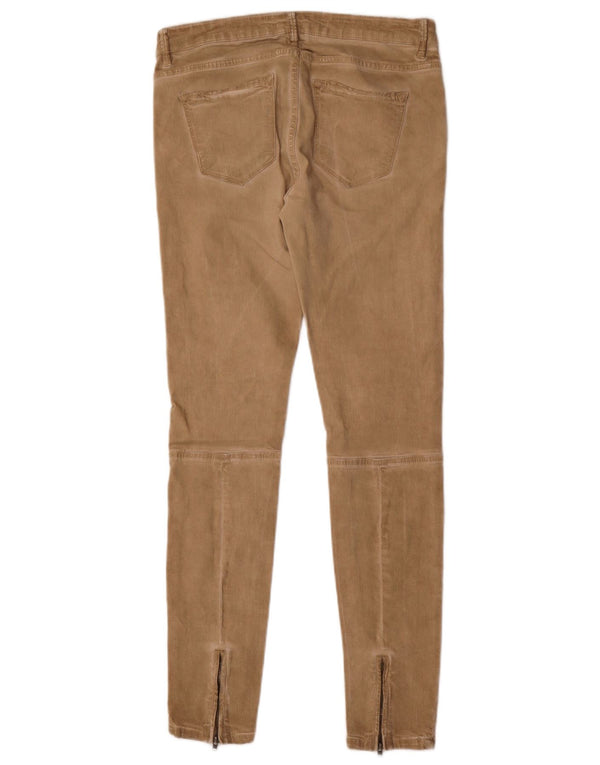 Jeans skinny da donna Zara EU 38 Small W28 L29 Cotone beige