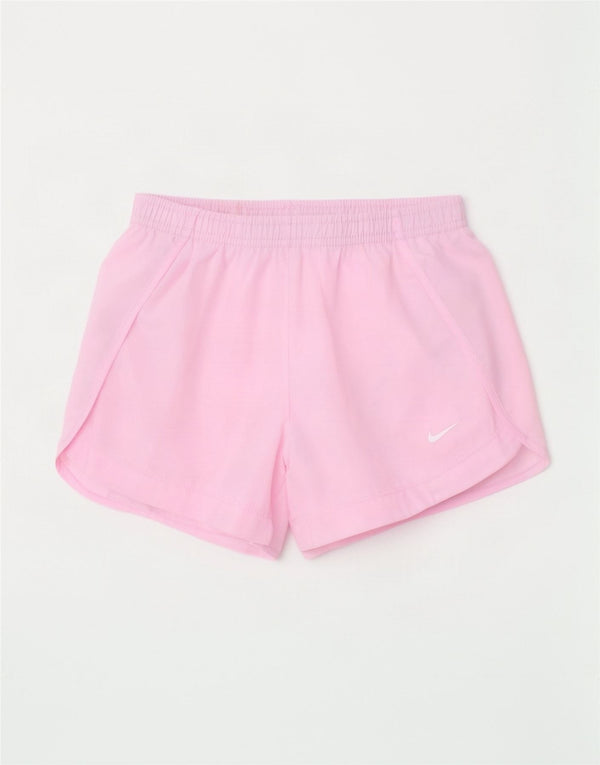 Under Armour Girls Dri Fit Sportshorts 10-11 år Medium Pink Polyester