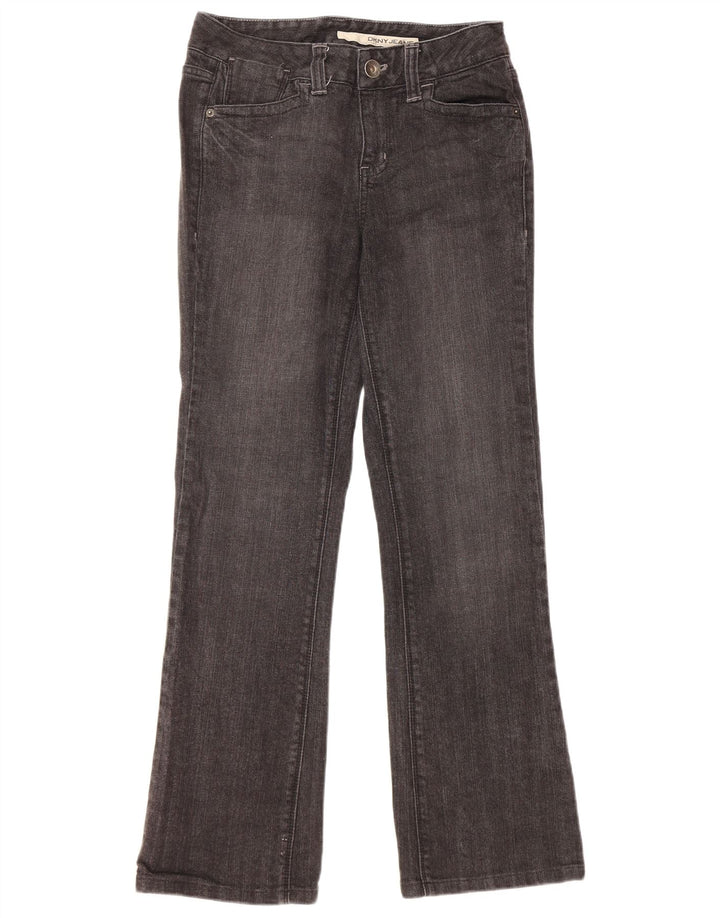 Dkny Womens Bootcut Jeans US 4 Small W28 L30 Grey Cotton