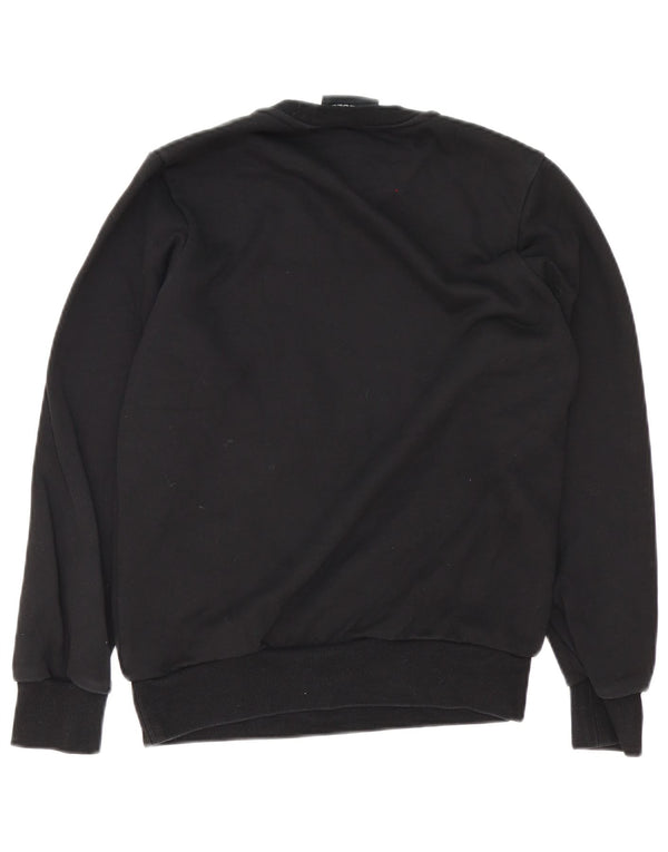 Diesel Herre Sweatshirt Jumper XS Sort Bomuld