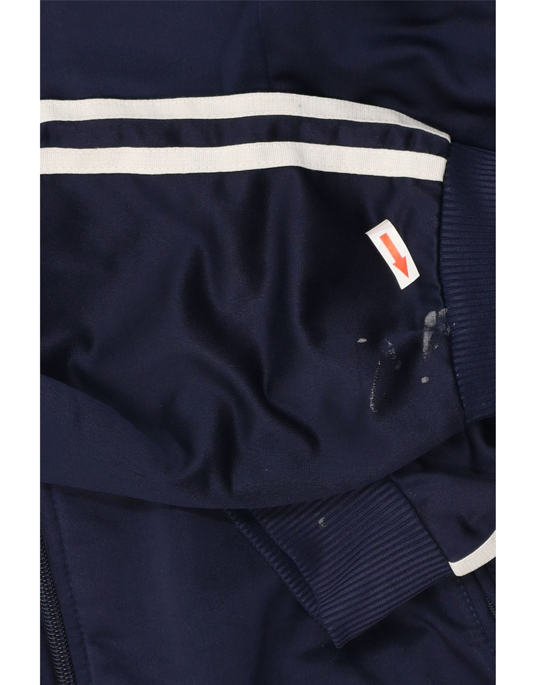 Adidas Mens Tracksuit Top Jacket Medium Navy Blue