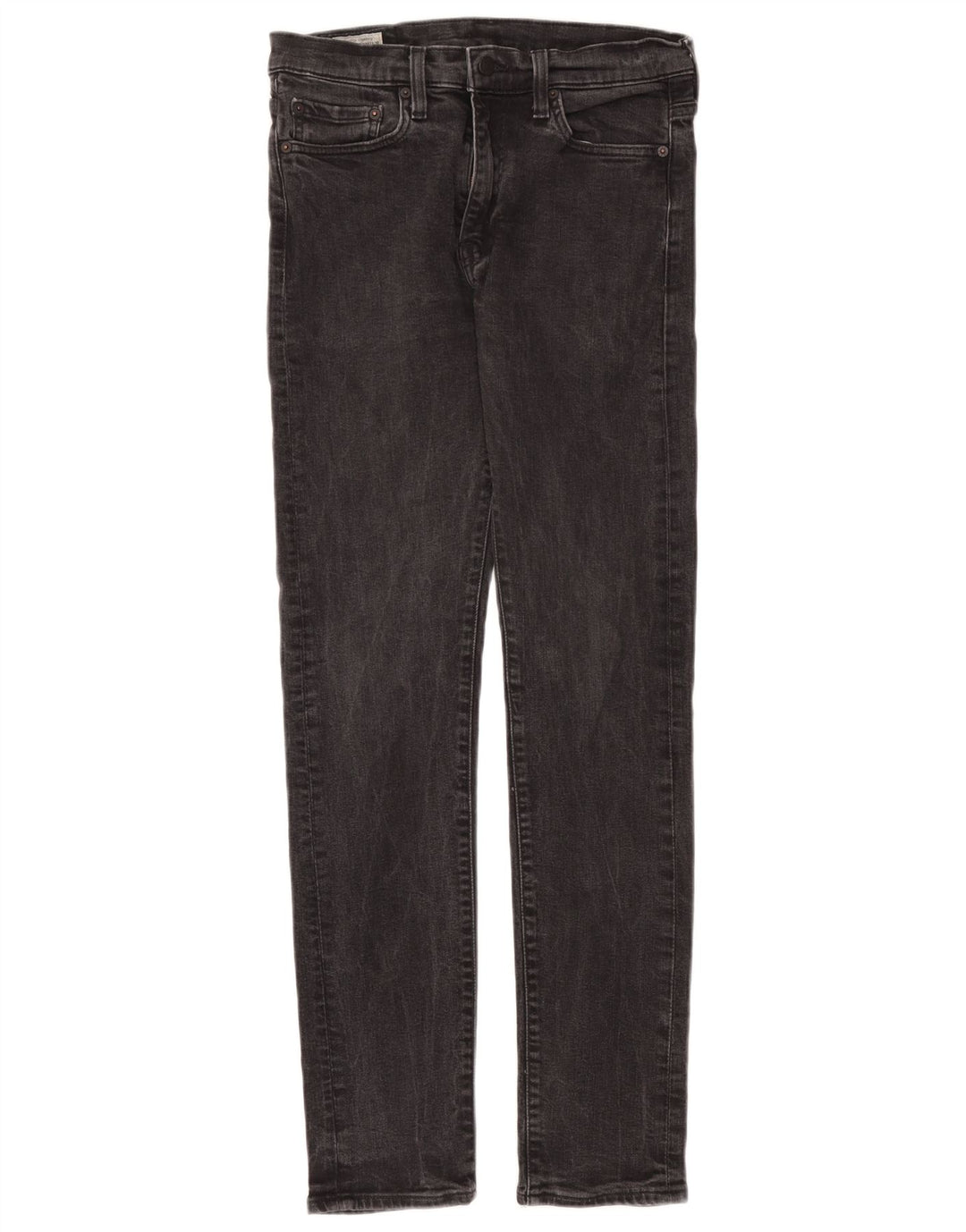 Blugi slim pentru bărbați LEVI'S W32 L34 bumbac gri