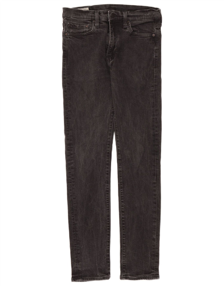 Blugi slim pentru bărbați LEVI'S W32 L34 bumbac gri