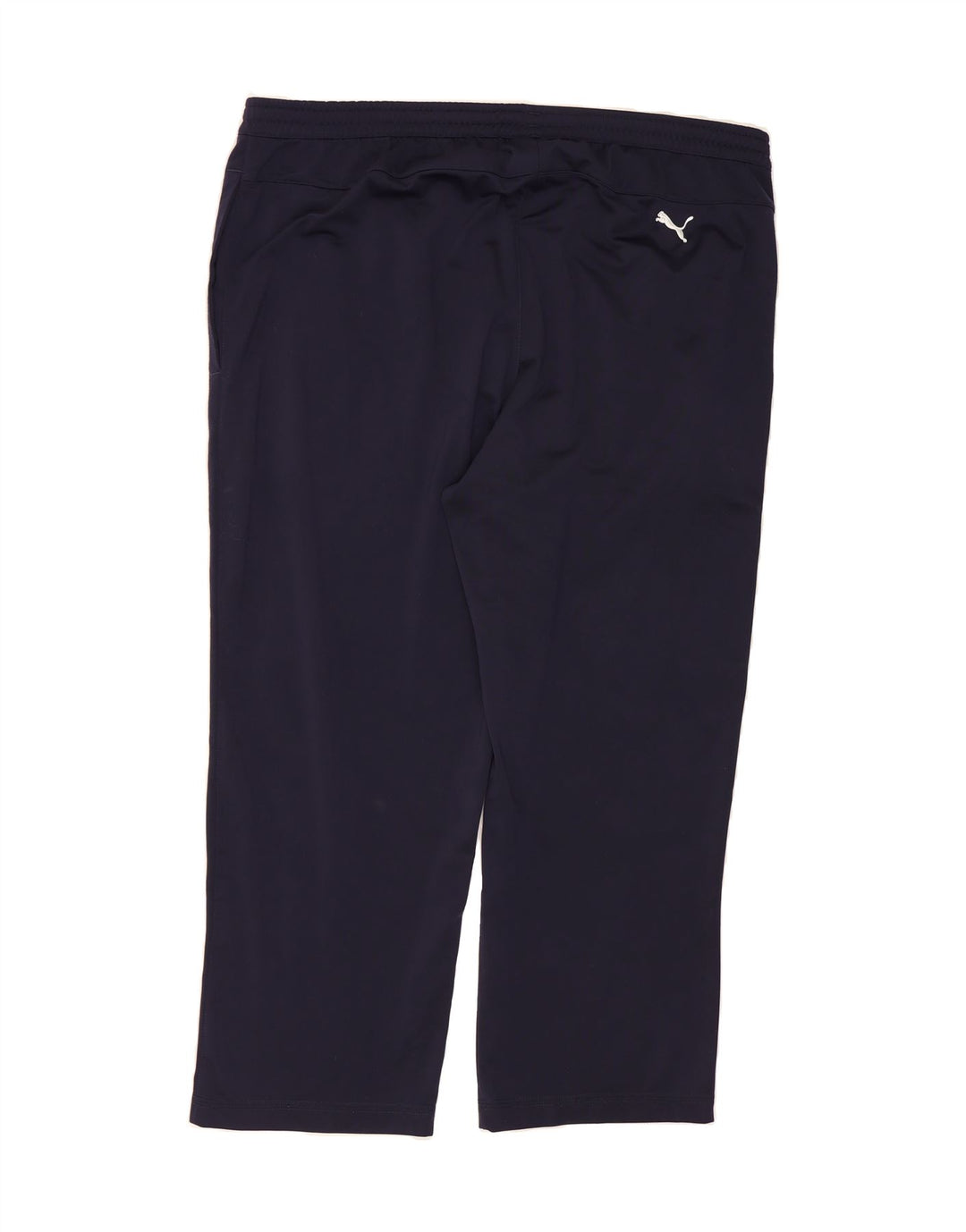 PUMA Womens Tracksuit Trousers UK 20 2XL  Navy Blue Polyester Vintage Puma and Second-Hand Puma from Messina Hembry 