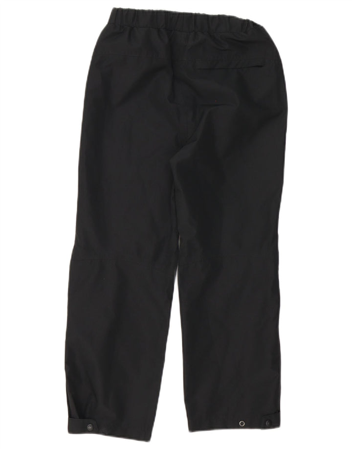 Berghaus Pantalon Coupe-Vent Garçon 7-8 Ans Noir Polyester