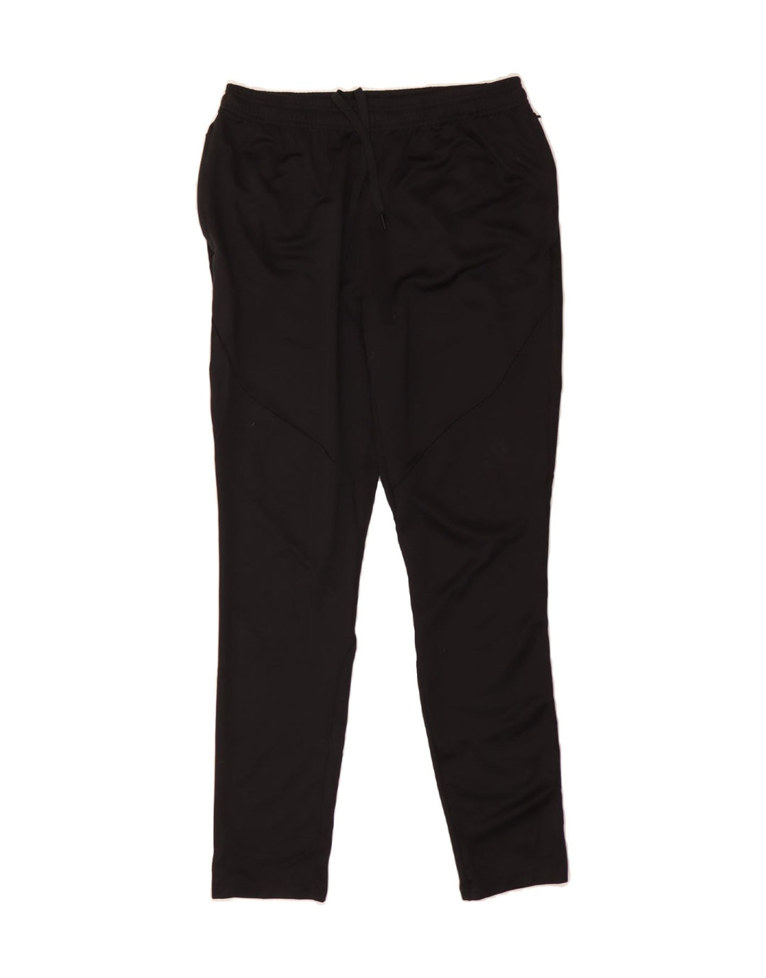 ADIDAS Mens Climalite Tracksuit Trousers XL Black Polyester Vintage Adidas and Second-Hand Adidas from Messina Hembry 