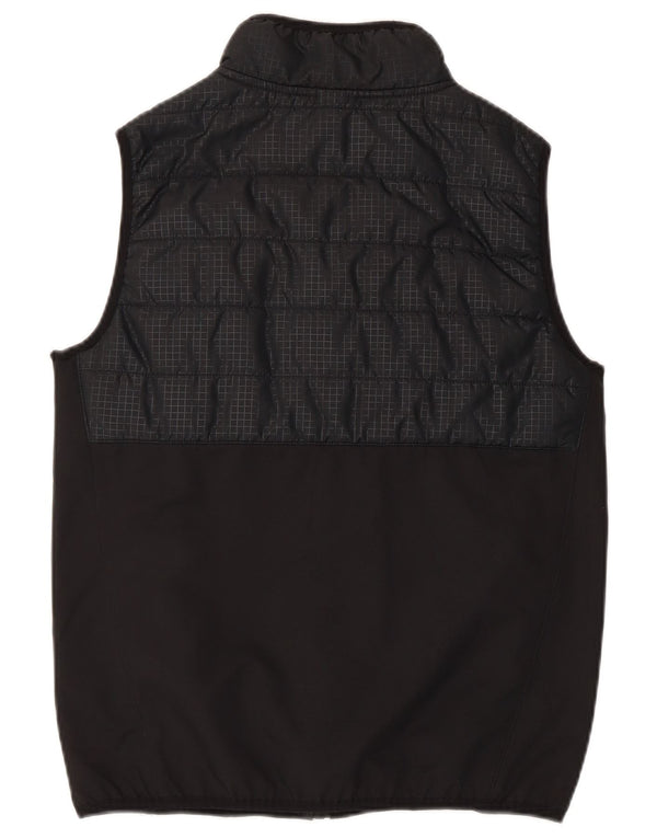 Giacca da tuta senza maniche da ragazzo Under Armour 12-13 anni nera