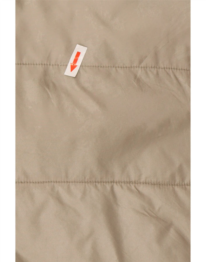 Giacca imbottita Geox Respira da donna UK 14 Large Grigia in poliammide