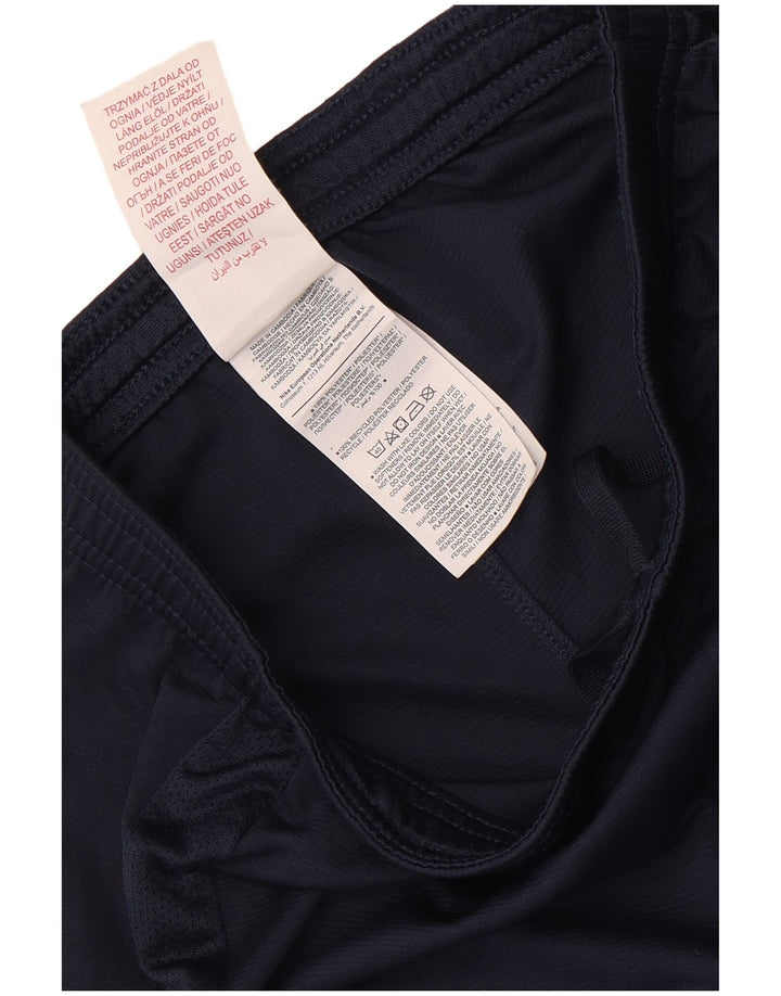 Nike Boys Dri Fit Sport Shorts 10-11 Years Medium Navy Blue Polyester