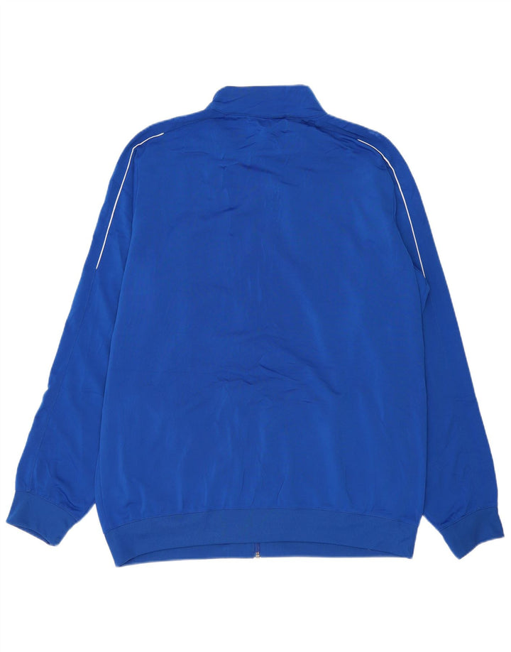 JAKO Mens Tracksuit Top Jacket XL Blue Polyester