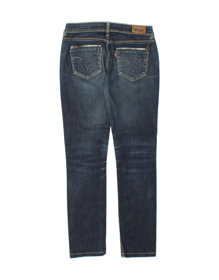 LEVI'S Womens Skinny Jeans W28 L30 Navy Blue Vintage Levi's and Second-Hand Levi's from Messina Hembry 