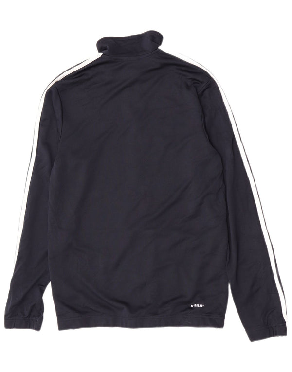 Adidas Træningsdragt til mænd Topjakke Medium Marineblå Polyester