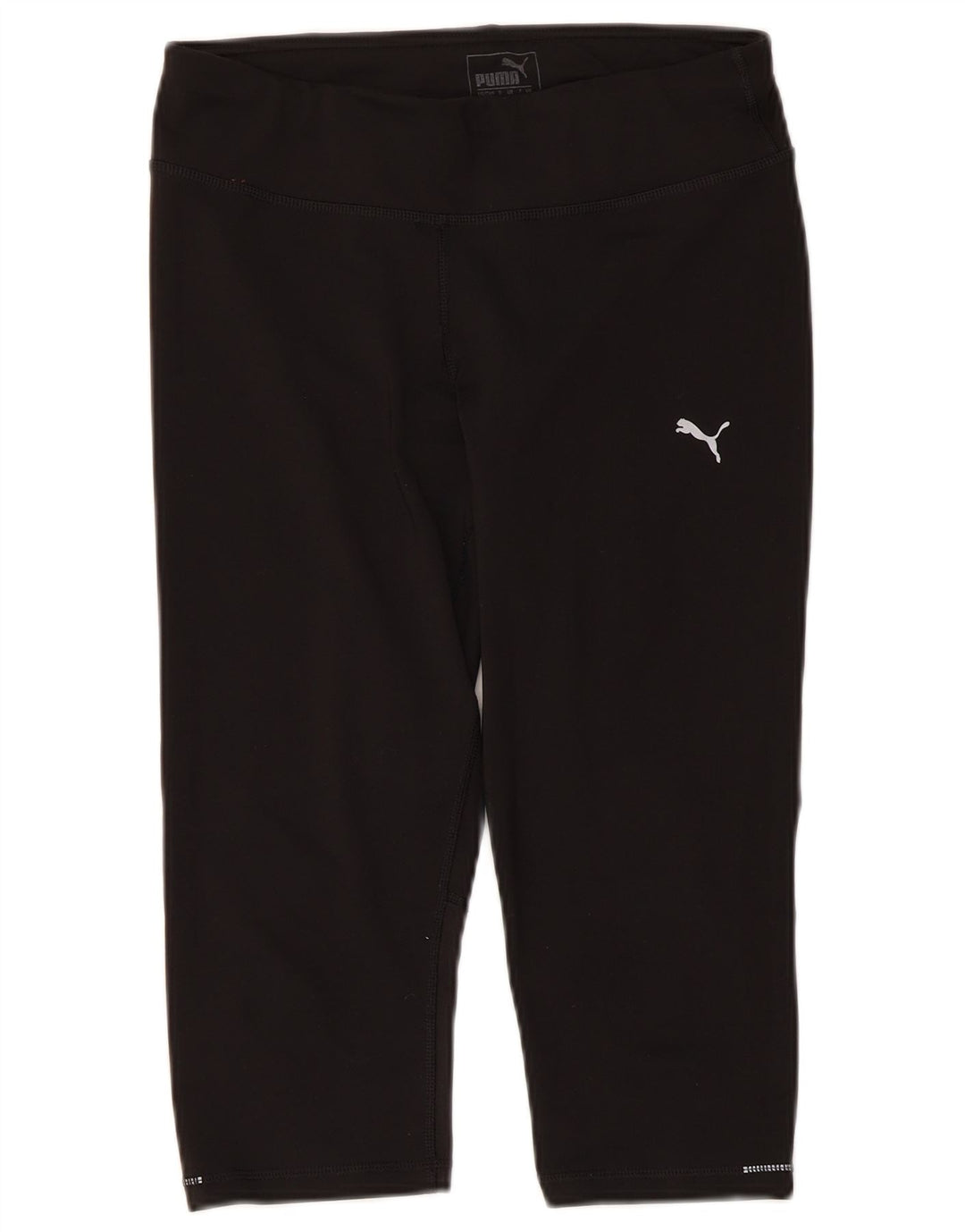Puma Womens Capri Leggings UK 14 Medium Black