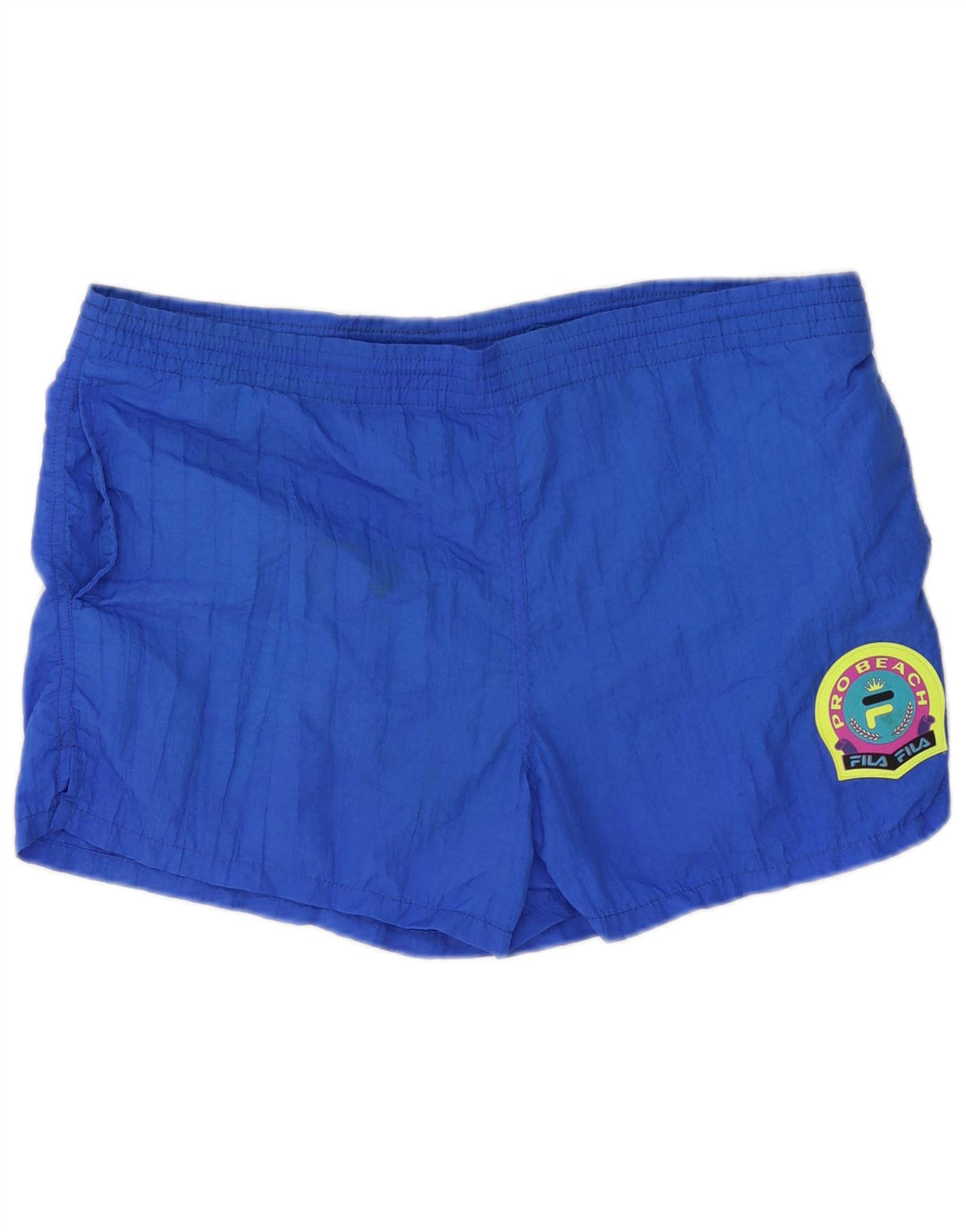 Pantaloncini sportivi grafici da uomo Fila IT 52 Large Blu