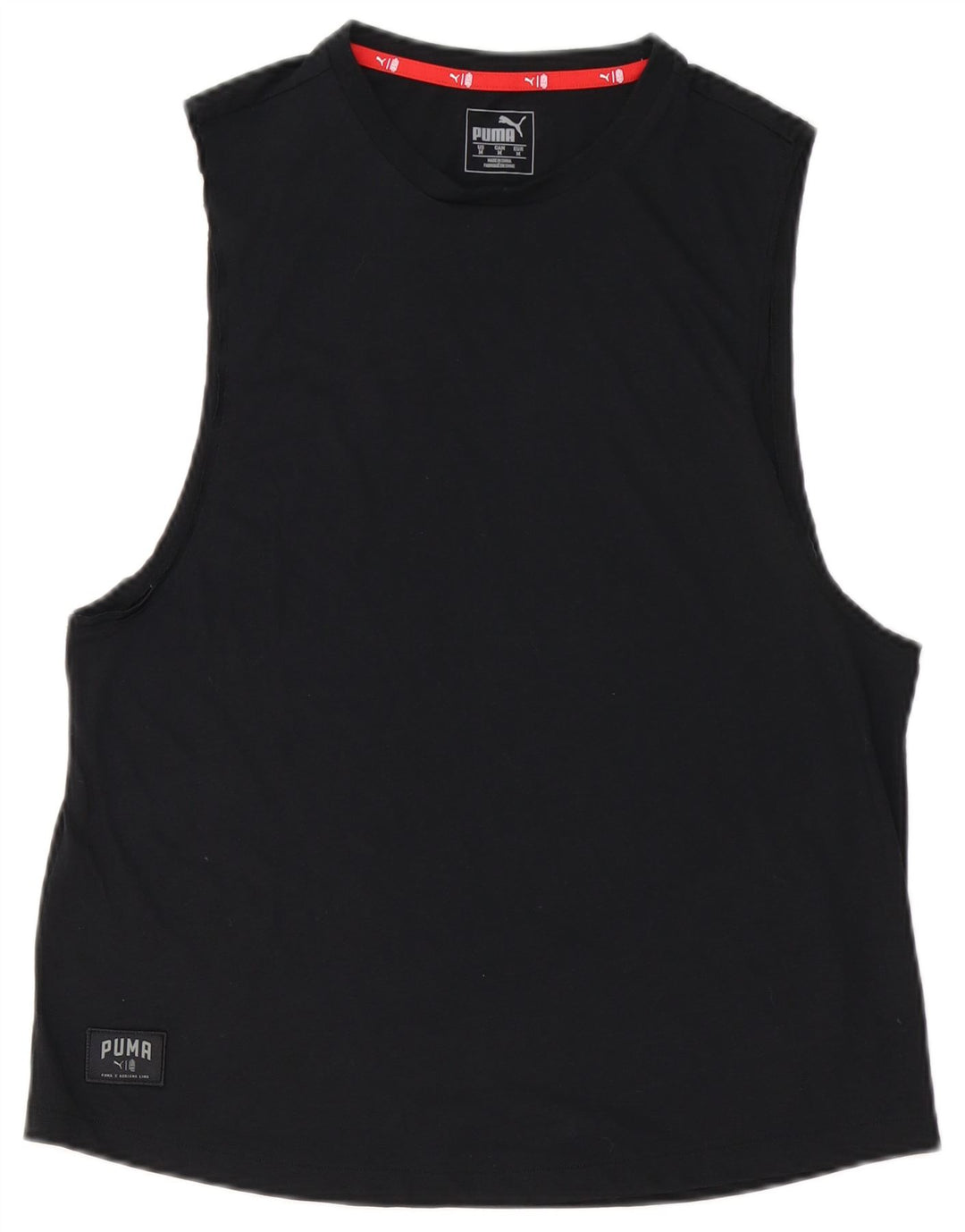 Puma Débardeur Homme Noir Moyen Coton