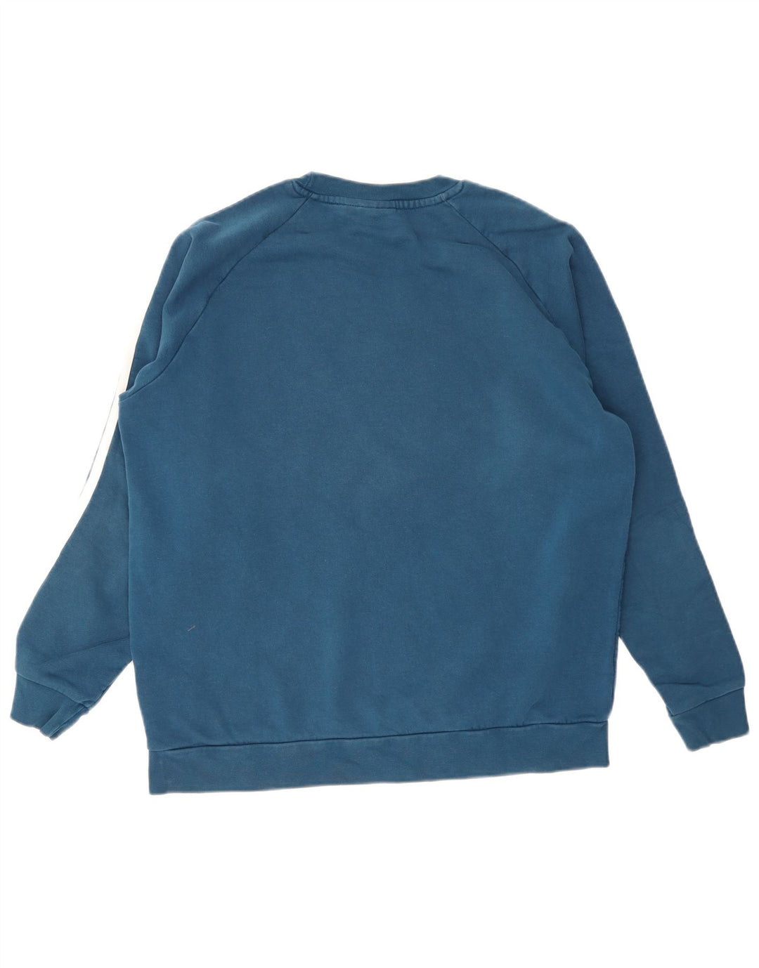 Adidas Sweatshirt til mænd, stor blå bomuld