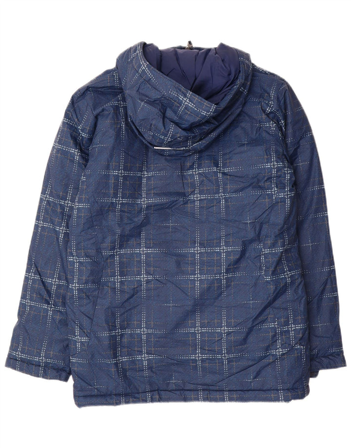 Columbia Chaqueta cortavientos para niños 14-15 años Grande Azul marino Poliéster