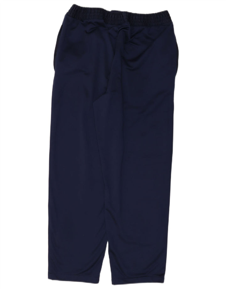 Hummel Mens Tracksuit Trousers XL  Navy Blue Polyester