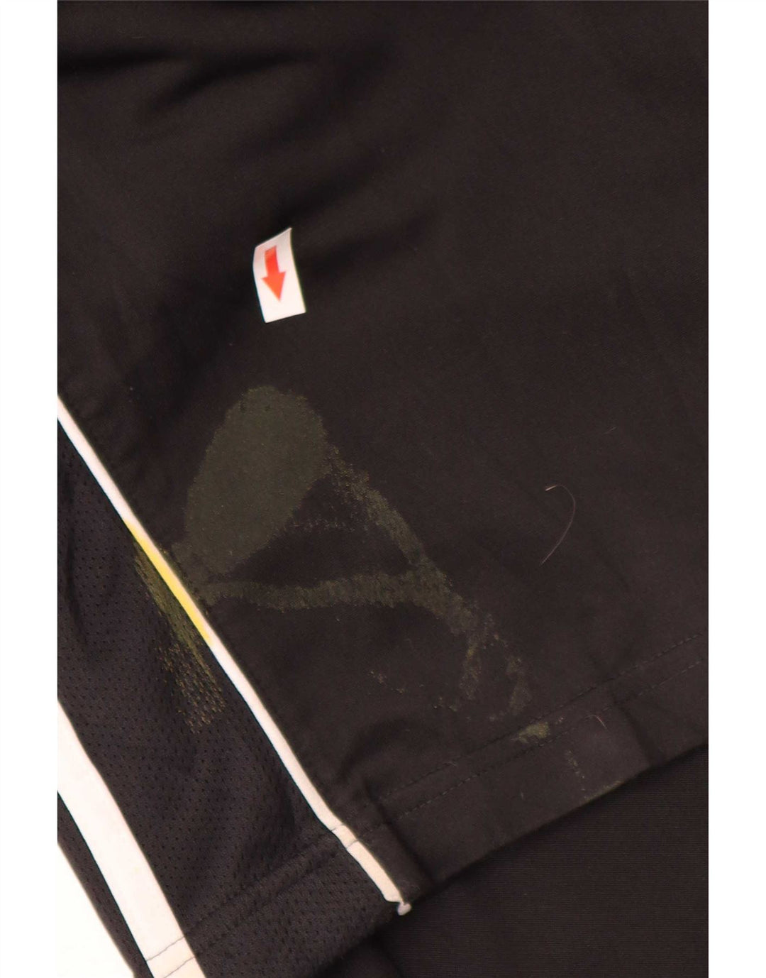 Adidas Herren Trainingshose 3XL Schwarz Polyester